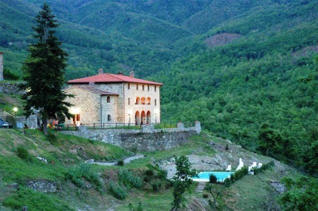 Agriturismo Casentino - Fattoria Ventrina Martina Esterno foto