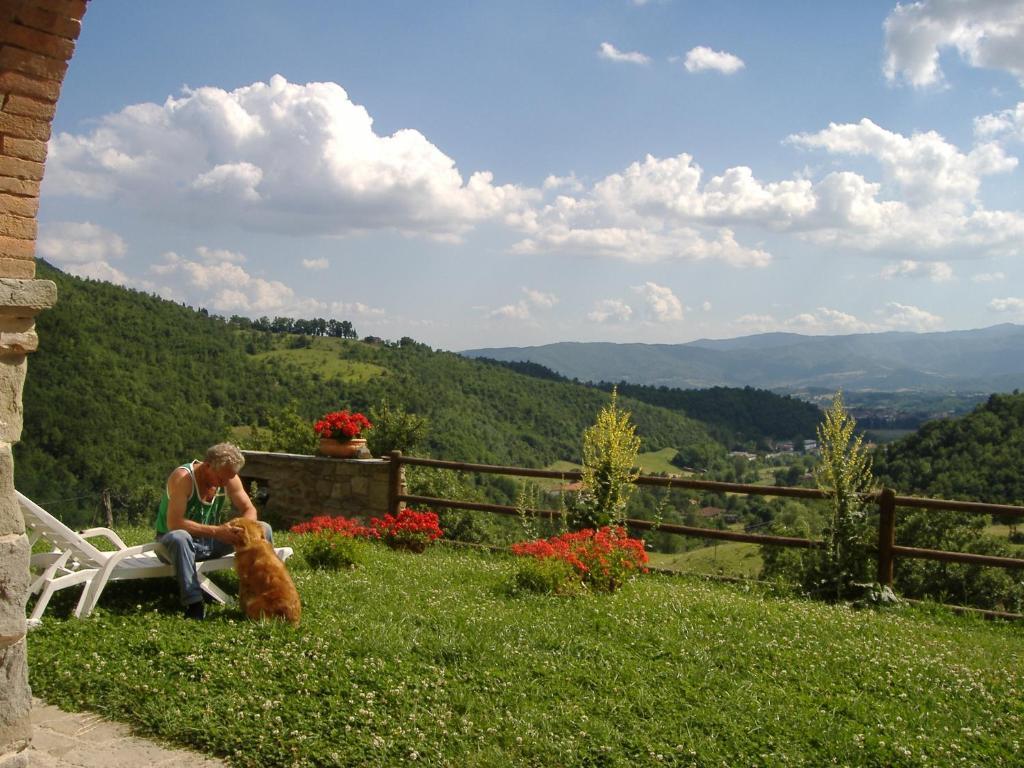 Agriturismo Casentino - Fattoria Ventrina Martina Esterno foto